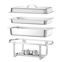 Hendi Chafing Dish Economic - Warmhaltebehälter - GN 1/1 - 9 Liter