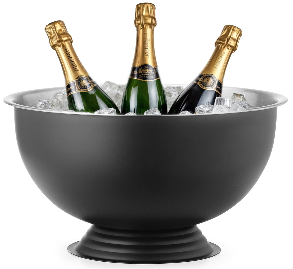 Cookinglife Champagnerkühler Schwarz - ø 39 cm