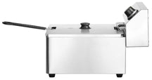 Hendi Fritteuse Kitchen Line - 3000 W - 4 Liter