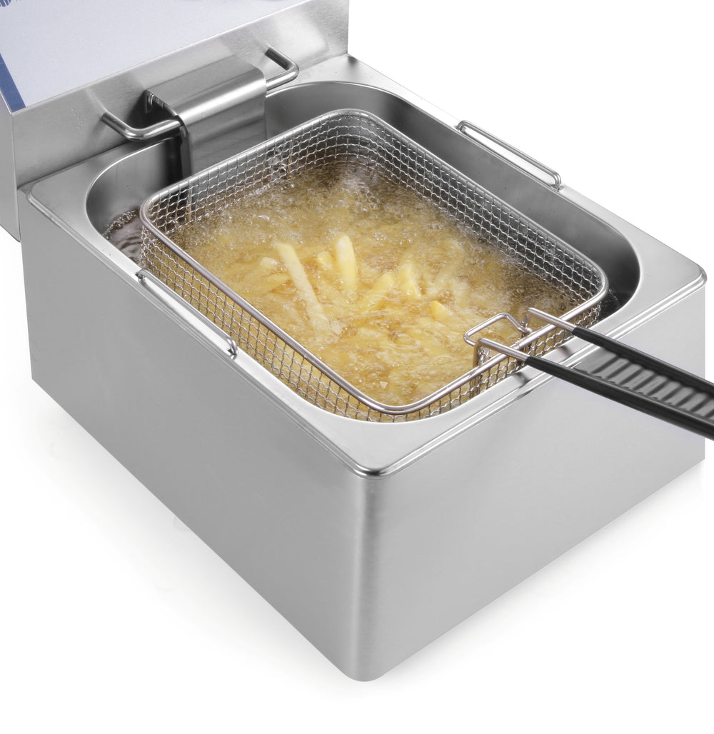 Hendi Fritteuse Kitchen Line - 3000 W - 4 Liter
