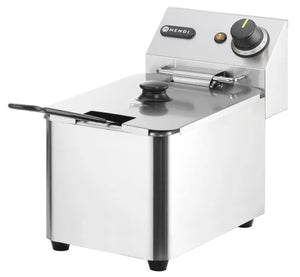 Hendi Fritteuse Kitchen Line - 3000 W - 4 Liter
