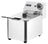 Hendi Fritteuse Kitchen Line - 3000 W - 4 Liter