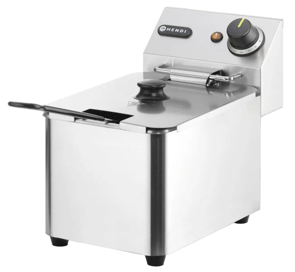 Hendi Fritteuse Kitchen Line - 3000 W - 4 Liter