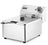 Hendi Fritteuse Kitchen Line - 3300 W - 6 Liter
