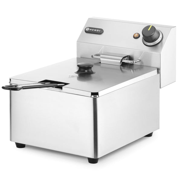 Hendi Fritteuse Kitchen Line - 3300 W - 6 Liter