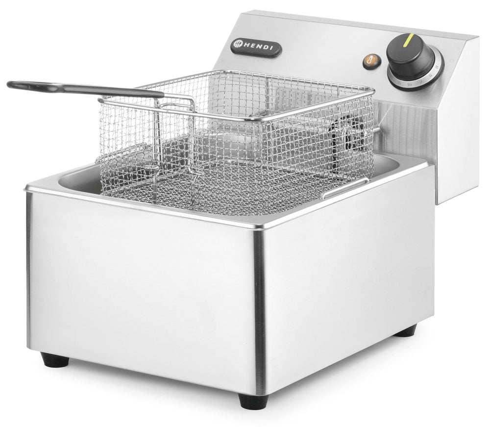 Hendi Fritteuse Kitchen Line - 3300 W - 6 Liter