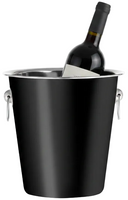 Cookinglife Weinkühler Schwarz - ø 22 cm