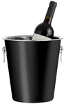 Cookinglife Weinkühler Schwarz - ø 22 cm