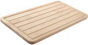 Hendi Holz Schneidebrett / Brotschneidebrett - Buchenholz - 53 x 32,5 cm