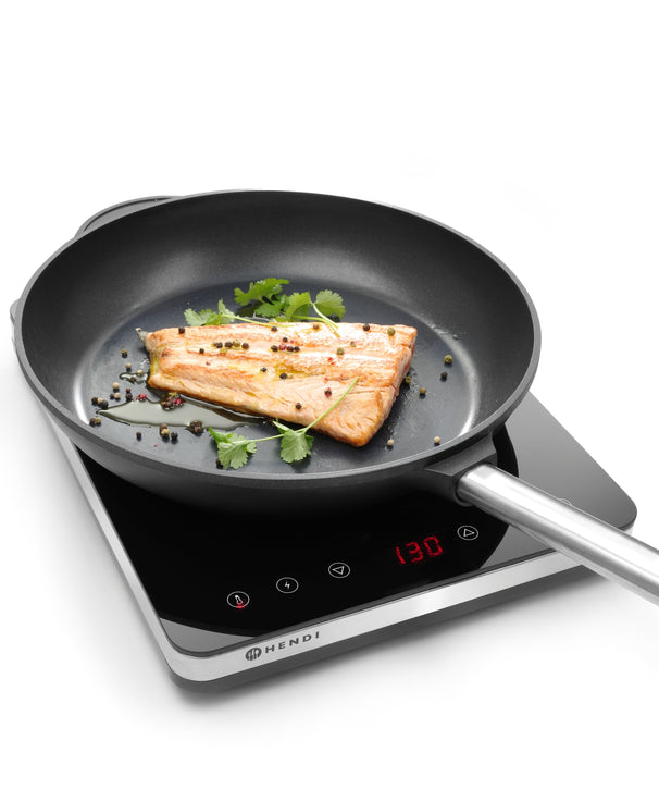 Hendi Induktionskochplatte Kitchen Line 2000 W
