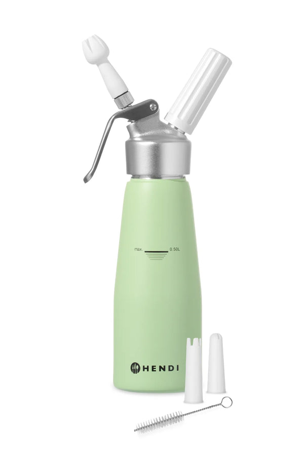Hendi Sahnespender Pastellgrün - 500 ml