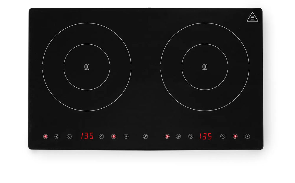 Hendi Doppel - Induktionskochfeld – Kitchen Line – 3500 W