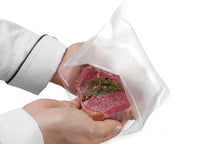 Hendi Vakuumbeutel mit geprägtem Siegel – Sous-Vide-Beutel – 20 x 30 cm – Geeignet für FoodSaver Vakuumiergeräte – 100 Stück