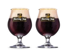 Hertog Jan Bierbokaal auf Fuß 250 ml - 2 Stück