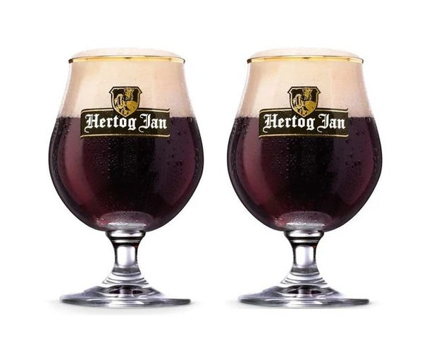 Hertog Jan Bierbokaal auf Fuß 250 ml - 2 Stück