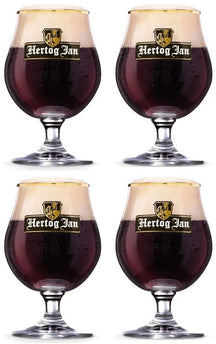 Hertog Jan Biergläser mit Fuß 250 ml - 4 Stück