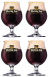 Hertog Jan Biergläser mit Fuß 250 ml - 4 Stück
