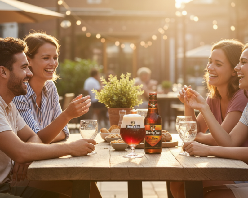 Hertog Jan Biergläser mit Fuß 250 ml - 6 Stücke