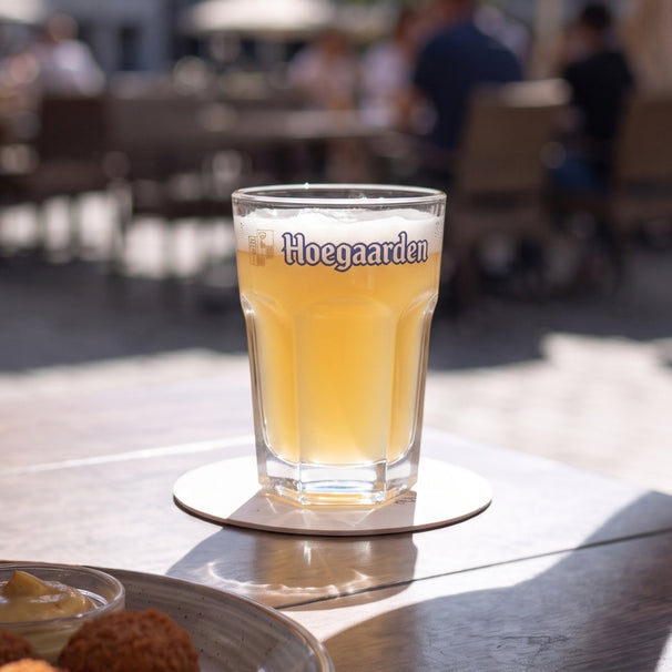 Hoegaarden Biergläser Weißbier 250 ml - 4 Stück
