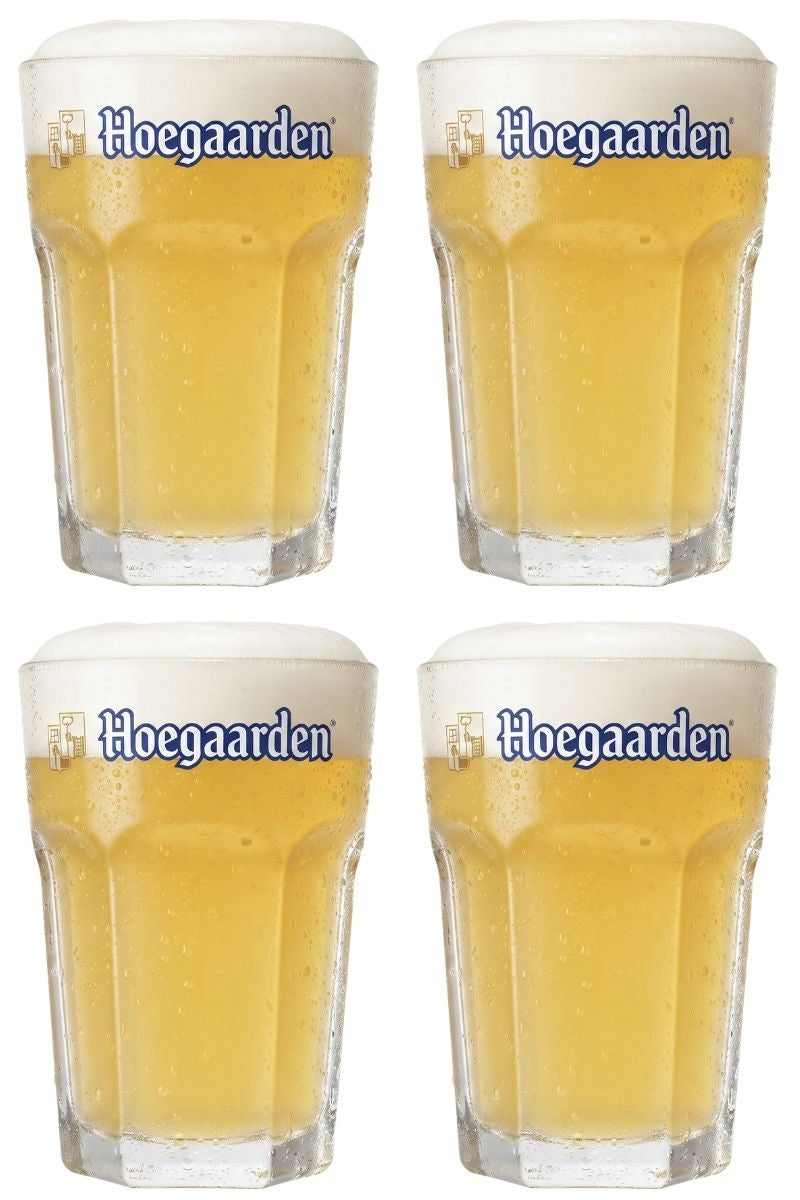 Hoegaarden Biergläser Weißbier 250 ml - 4 Stück