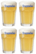 Hoegaarden Biergläser Weißbier 250 ml - 4 Stück
