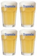 Hoegaarden Biergläser Weißbier 250 ml - 4 Stück