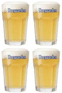 Hoegaarden Biergläser Weißbier 250 ml - 4 Stück