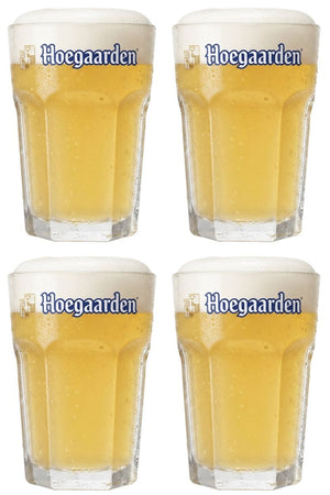 Hoegaarden Biergläser Weißbier 250 ml - 4 Stück