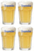 Hoegaarden Biergläser Weißbier 250 ml - 4 Stück