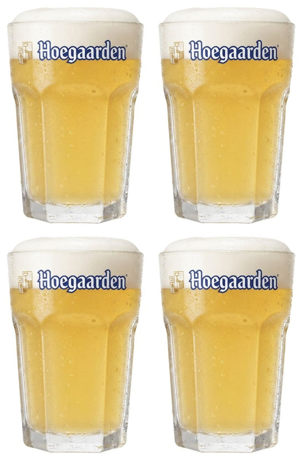 Hoegaarden Biergläser Weißbier 250 ml - 4 Stück
