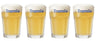 Hoegaarden Biergläser Weißbier 250 ml - 4 Stück