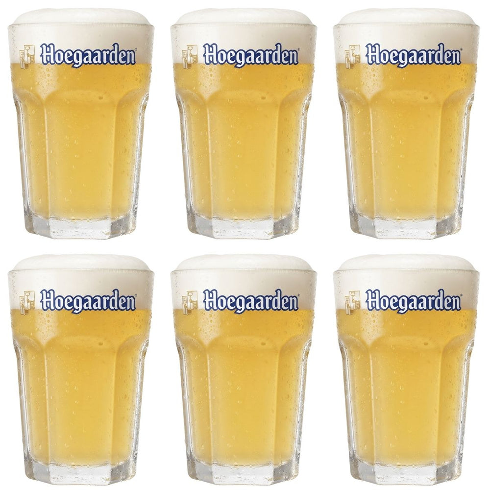 Hoegaarden Biergläser Weißbier 250 ml - 6 Stück