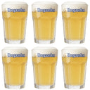 Hoegaarden Biergläser Weißbier 250 ml - 6 Stück