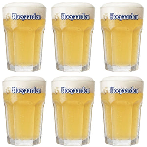 Hoegaarden Biergläser Weißbier 250 ml - 6 Stück