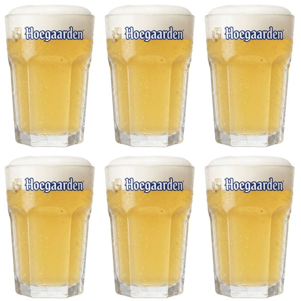 Hoegaarden Biergläser Weißbier 250 ml - 6 Stück