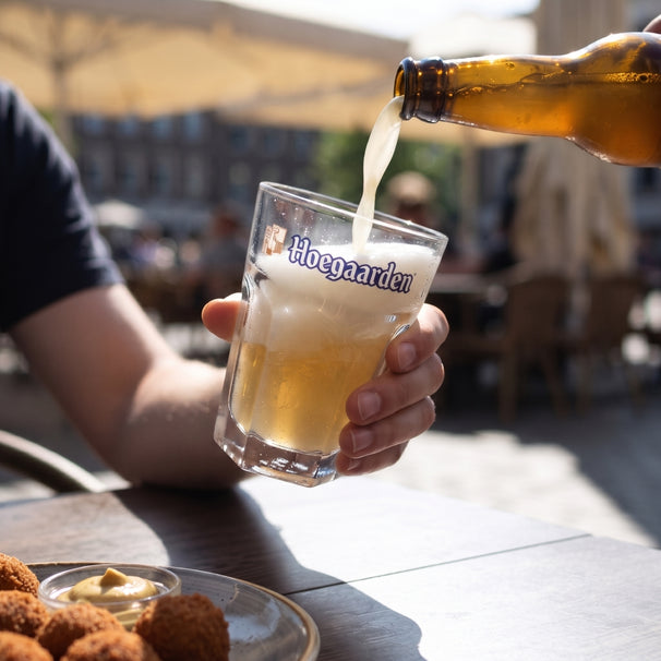 Hoegaarden Biergläser Weißbier 330 ml - 6 Stück