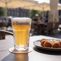 Hoegaarden Biergläser Weißbier 330 ml - 4 Stück