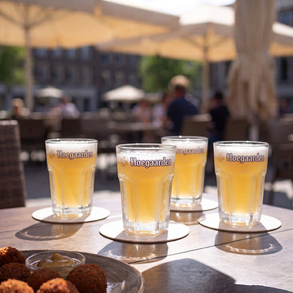Hoegaarden Biergläser Weißbier 250 ml - 4 Stück