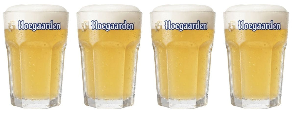 Hoegaarden Biergläser Weißbier 330 ml - 4 Stück