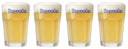 Hoegaarden Biergläser Weißbier 330 ml - 4 Stück