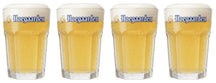 Hoegaarden Biergläser Weißbier 330 ml - 4 Stück