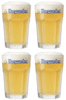 Hoegaarden Biergläser Weißbier 330 ml - 4 Stück
