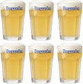 Hoegaarden Biergläser Weißbier 330 ml - 6 Stück