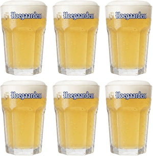 Hoegaarden Biergläser Weißbier 330 ml - 6 Stück
