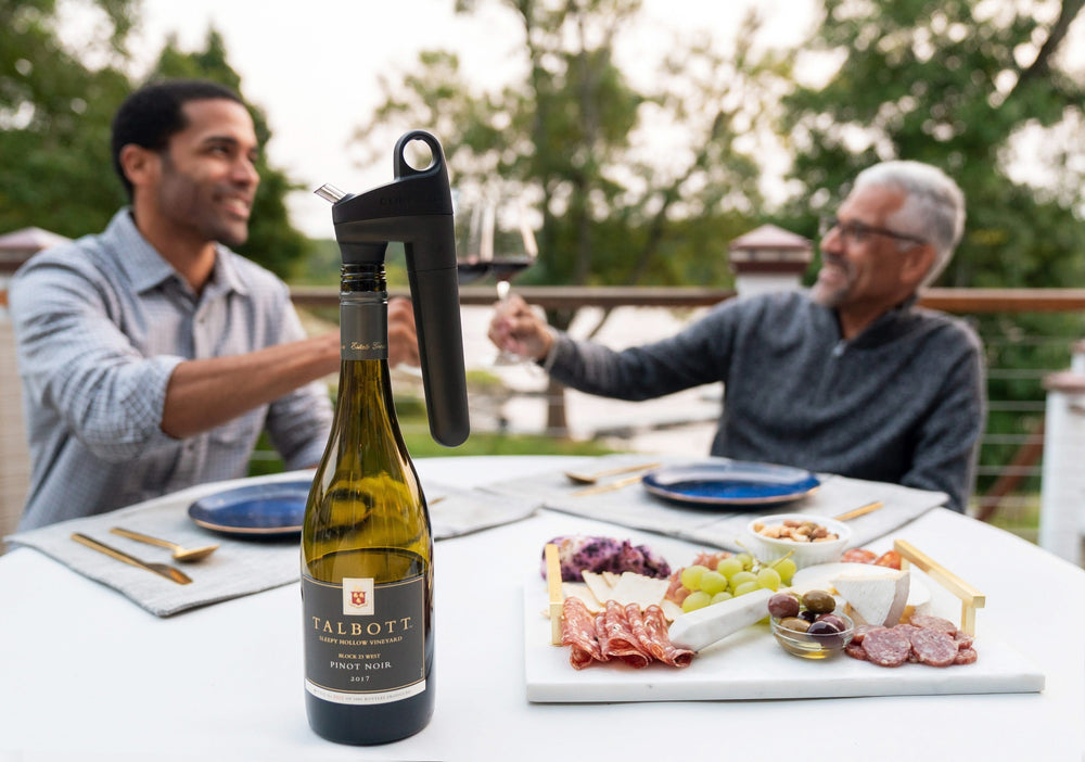 Coravin Weinsystem Pivot+