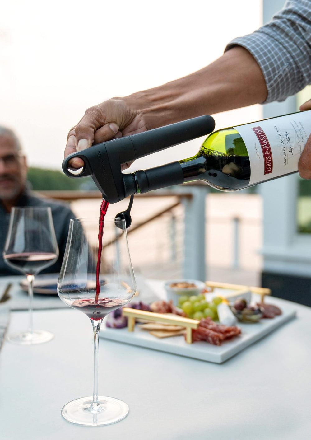 Coravin Weinsystem Pivot+