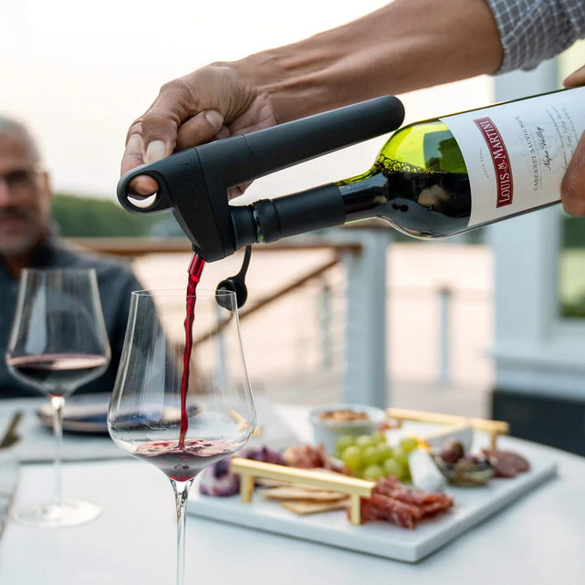 Schritt 3: Koppel das Weinsystem an den Schraubverschluss