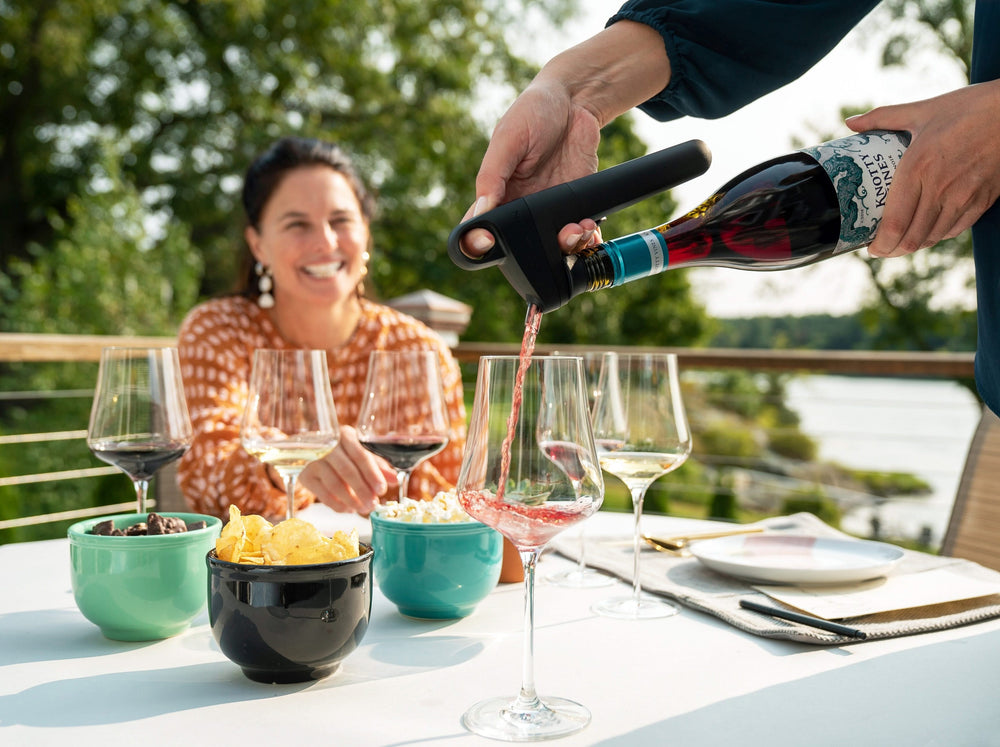Coravin Weinsystem Pivot+