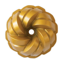 Nordic Ware Gugelhupfform Geflochten / Braided Bundt Gold - Aluguss - ø 27 cm