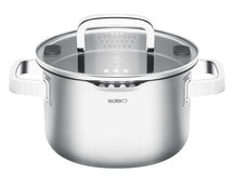 Sola Kochtopf mit Deckel Juvia - ø 24 cm / 5.5 Liter - geeignet für alle Wärmequellen
